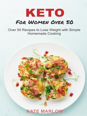 cover image of Keto for Women Over 50
